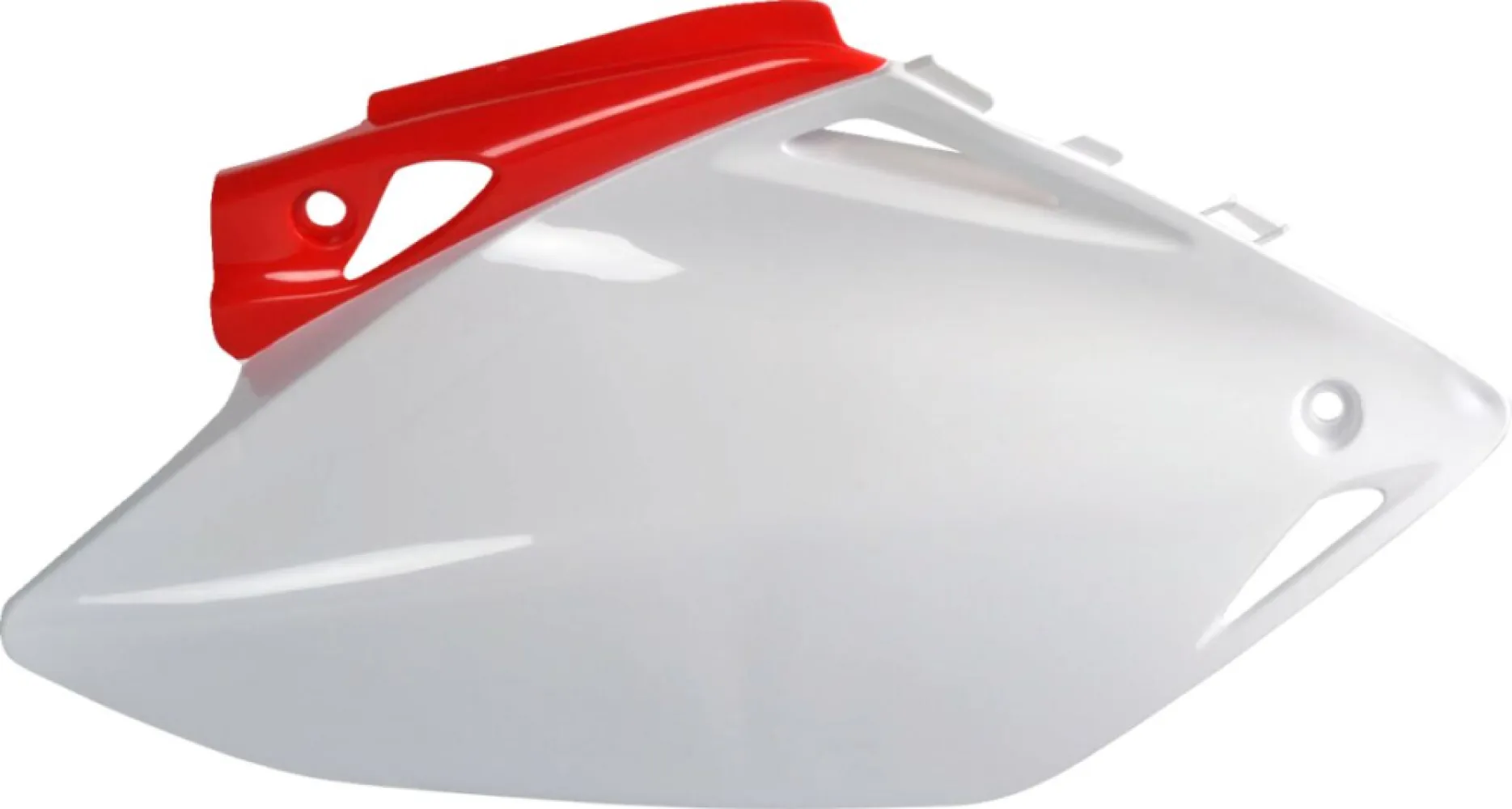 POLISPORT - PANELS SIDE CRF450 07-08 RD/WH - 05201699
