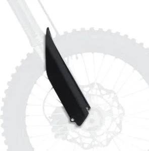 POLISPORT - FORK CVR SUZ RMZ BK  - 04120321