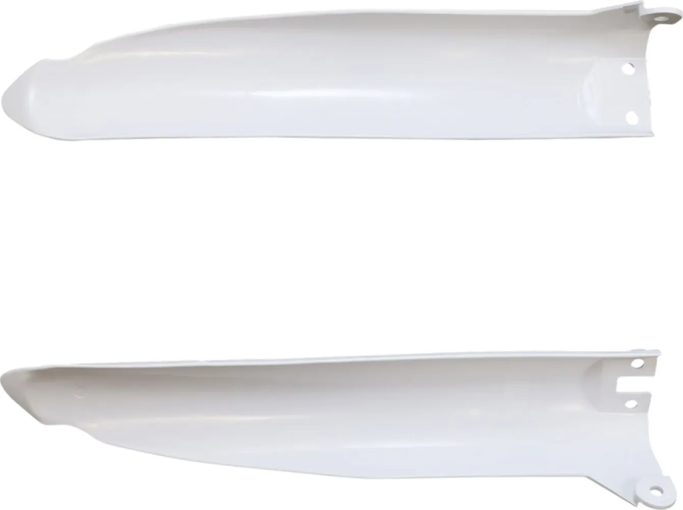POLISPORT - FORK COVERS KX125/250 WHITE - 04120366