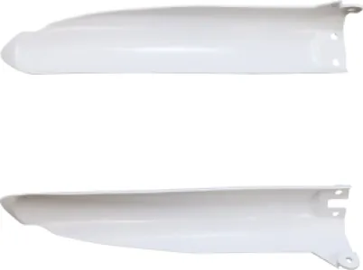 POLISPORT - FORK COVERS KX125/250 WHITE - 04120366