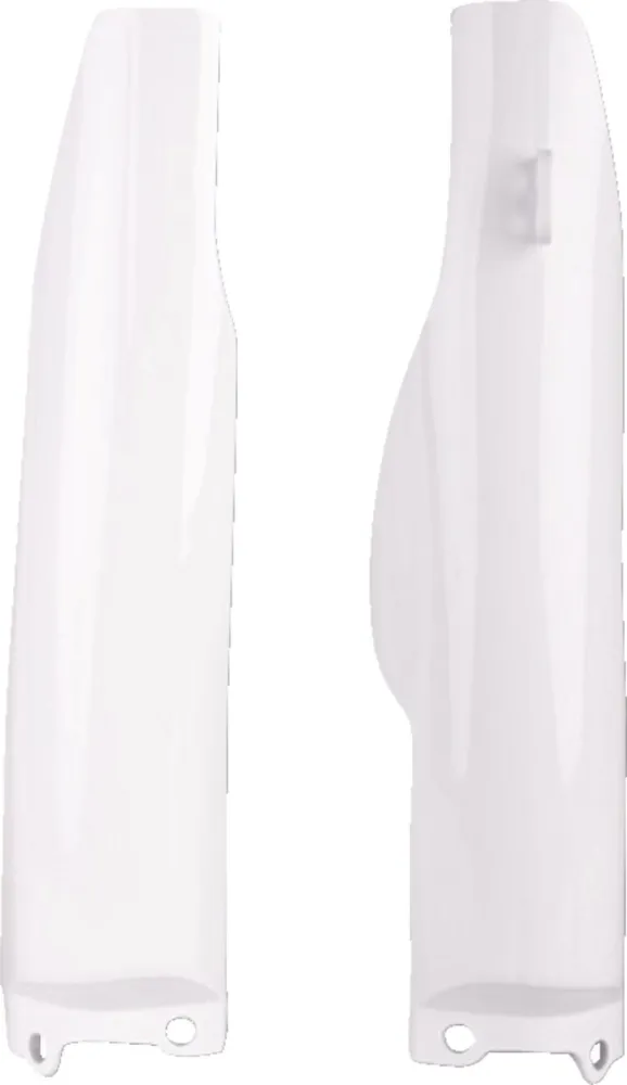 POLISPORT - FORK COVERS KX/KXF WH - 04120367