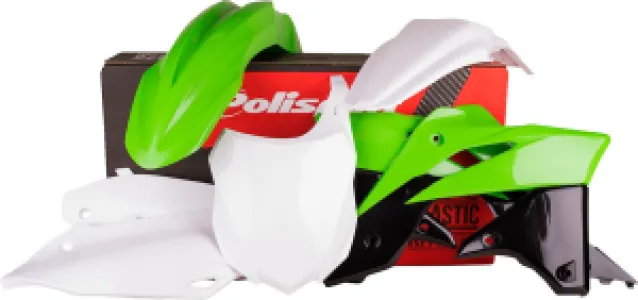 POLISPORT - BODY KIT FULL KXF250 13-16 OEM - 05201721