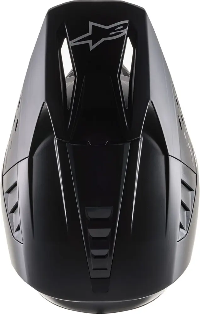 ALPINESTARS(MX) - HELMET SM5 SOLID BLACK L - 01108384