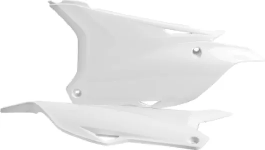 POLISPORT - PANELS SIDE KX85 14-18 WH  - 05201741