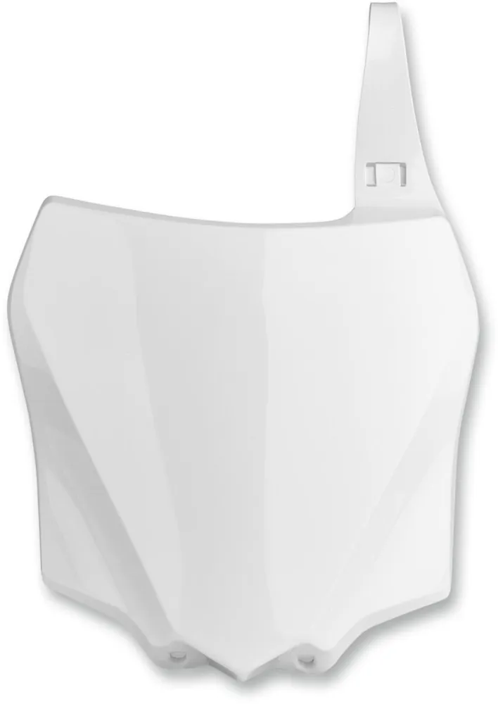 POLISPORT - PLATE#FRT KX85 14-18 WH - 05201750