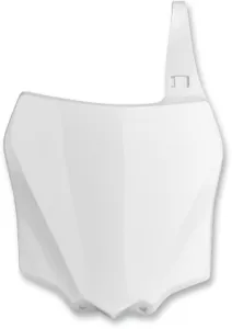 POLISPORT - PLATE#FRT KX85 14-18 WH - 05201750