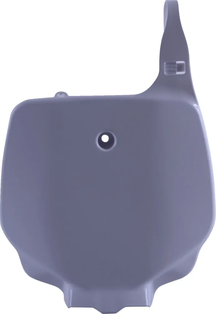 POLISPORT - PLATE#FRT KX85 01-13 WH - 05201749