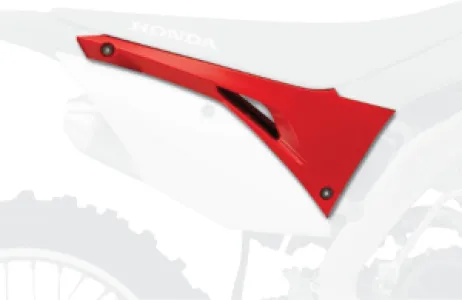 POLISPORT - AIRBOX COVERS CRF450 17-20 RED - 05201949
