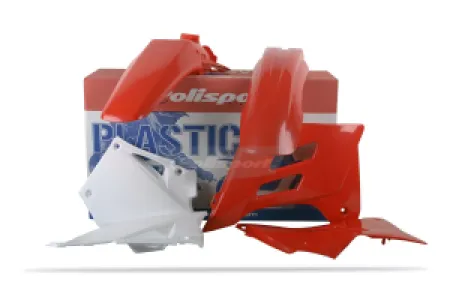 POLISPORT - BODYKIT GAS 05-06 RD/WH - 05201962