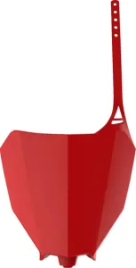 POLISPORT - FRONT# PLATE CRF450R 17-20 RED - 05201971