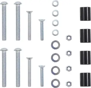 MOOSE OFFROAD HARD-PARTS - RACK REAR PRO HON CRF300L - 15101005