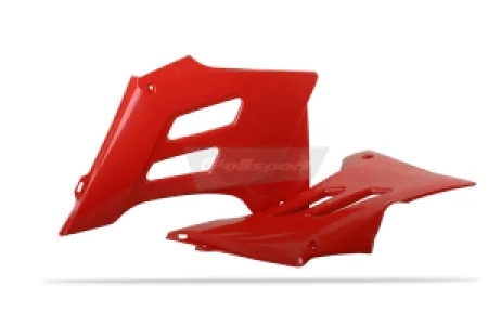 POLISPORT - RAD CVR GAS 05-06 RED - 05202004