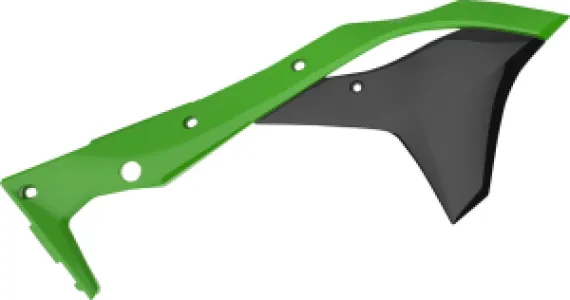 POLISPORT - RAD COVERS KXF250 17-20 OEM - 05202006