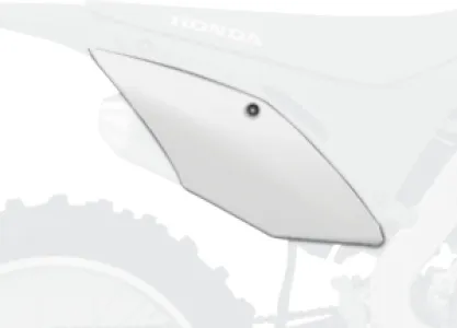 POLISPORT - SIDE PANELS CRF450R 17-20 WH - 05202014