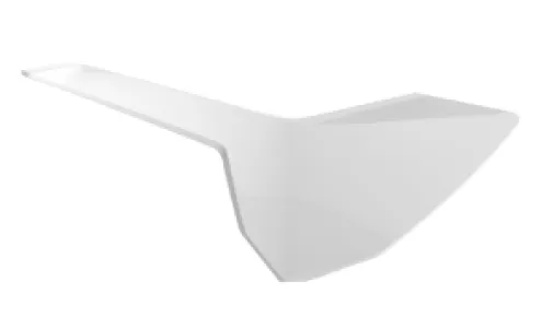 POLISPORT - SIDE PANELS HVA TC/FC 16-18 WH - 05202017