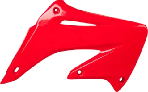 POLISPORT - RAD COVERS CR125/250 02-07 RED - 05202067