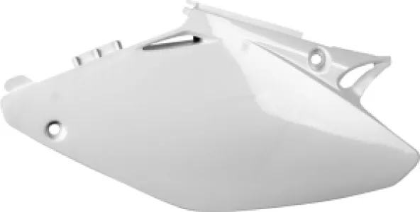 POLISPORT - SIDE PANELS CR125/250 02-07 WH - 05202075