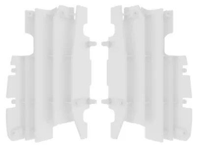POLISPORT - RAD LOUVERS CR125/250 05-07 WH - 05202094