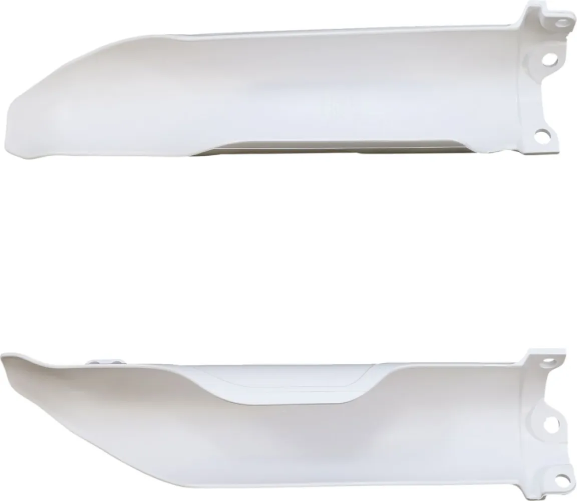 POLISPORT - FORK COVERS KXF250/450 09- WH - 04120371
