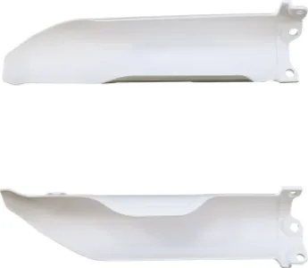 POLISPORT - FORK COVERS KXF250/450 09- WH - 04120371