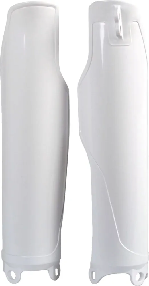 POLISPORT - FORK COVERS KXF250/450 09- WH - 04120371