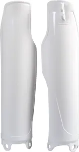 POLISPORT - FORK COVERS KXF250/450 09- WH - 04120371