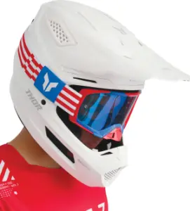 THOR - HELMET FLEET WHITEOUT LG - 01108895