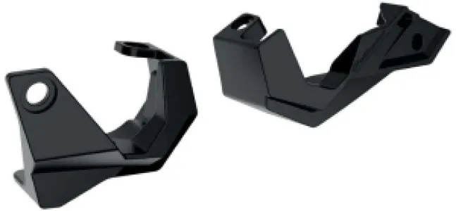 POLISPORT - BOTTOM FRK PROT YZ/YZF BK - 04120407