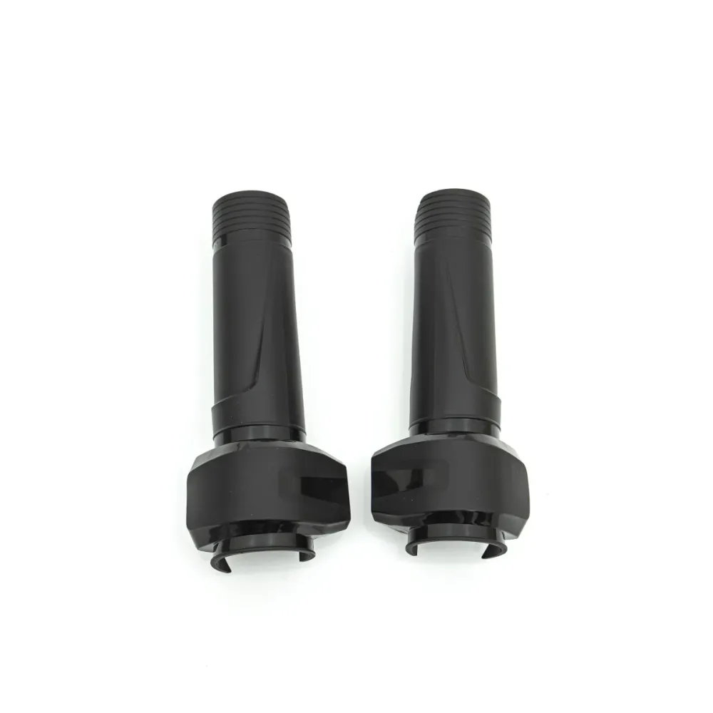 POLISPORT - LWR TRIPL CLAMP GUARD BK - 04120615