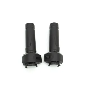 POLISPORT - LWR TRIPL CLAMP GUARD BK - 04120615