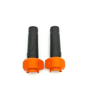 POLISPORT - LWR TRIPL CLAMP GRD BK/O - 04120616