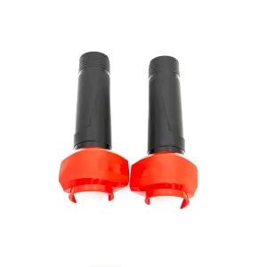 POLISPORT - LWR TRIPL CLAMP GRD BK/R - 04120618