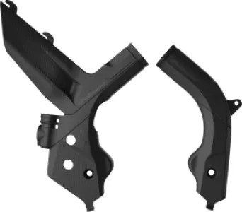 POLISPORT - FRAMEGUARD SXF19-/EXC20- BK - 05052033