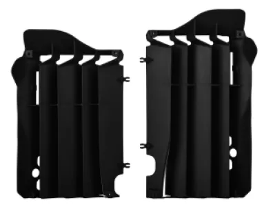 POLISPORT - RAD LOUVERS CRF25016-17/450 BK - 05202095