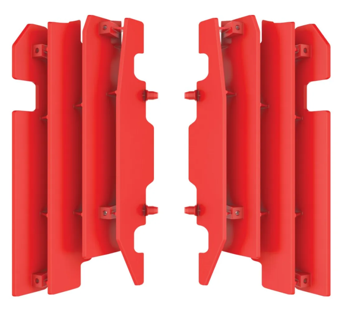 POLISPORT - RAD LOUVERS CRF450 00-04 RED - 05202096
