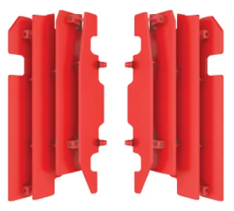 POLISPORT - RAD LOUVERS CRF450 00-04 RED - 05202096