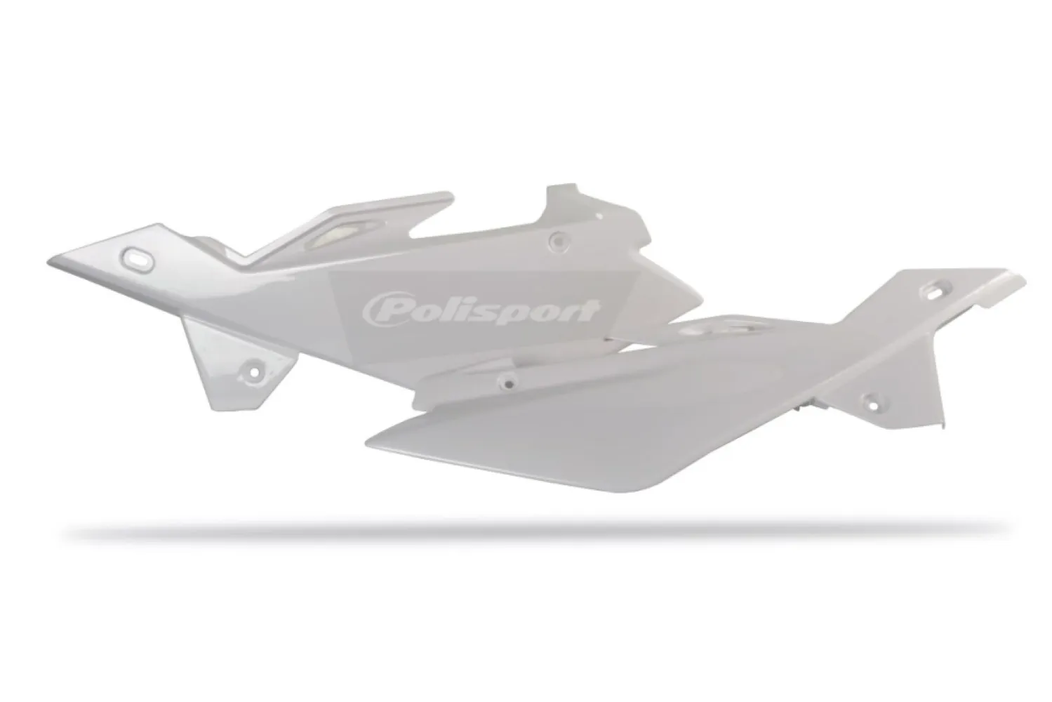 POLISPORT - SIDE PNLS TC/TE 250 08-09 WH - 05202104