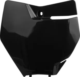 POLISPORT - PLATE#FRT SX/SX-F 16-18 BLK - 05202138