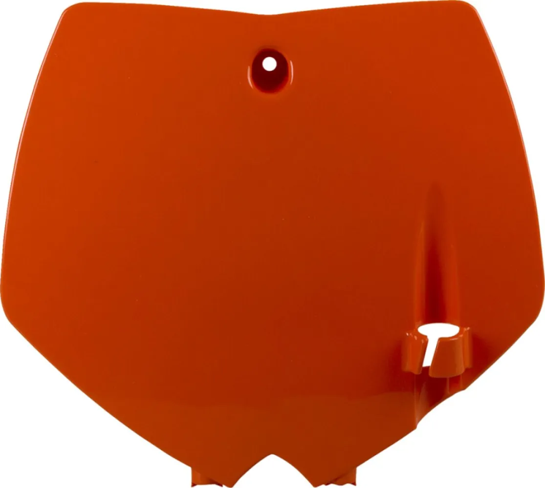 POLISPORT - FRONT # PLATE SX65 02-08 OR - 05202134