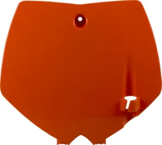 POLISPORT - FRONT # PLATE SX65 02-08 OR - 05202134