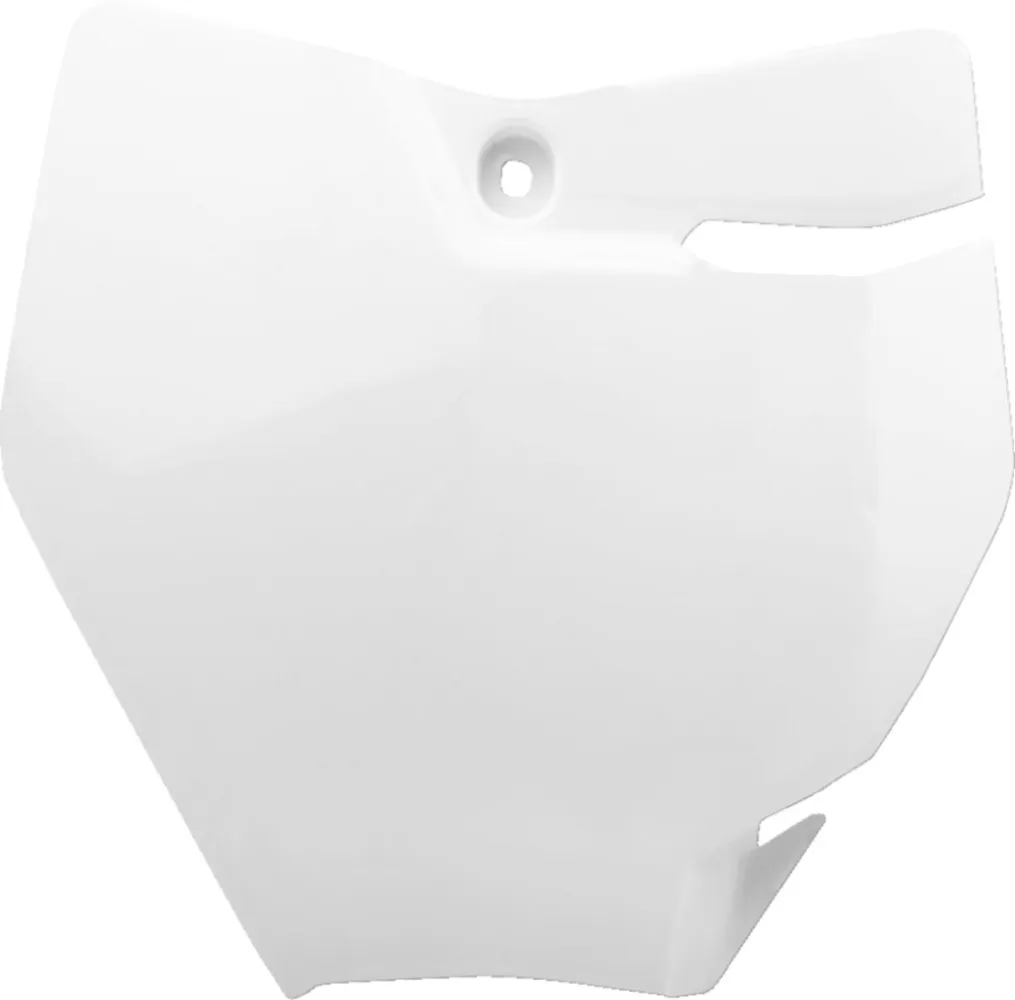 POLISPORT - FRONT # PLATE SX65 16- WH - 05202135