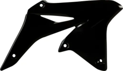POLISPORT - RAD COVERS RMZ250 10-18 BK - 05202144