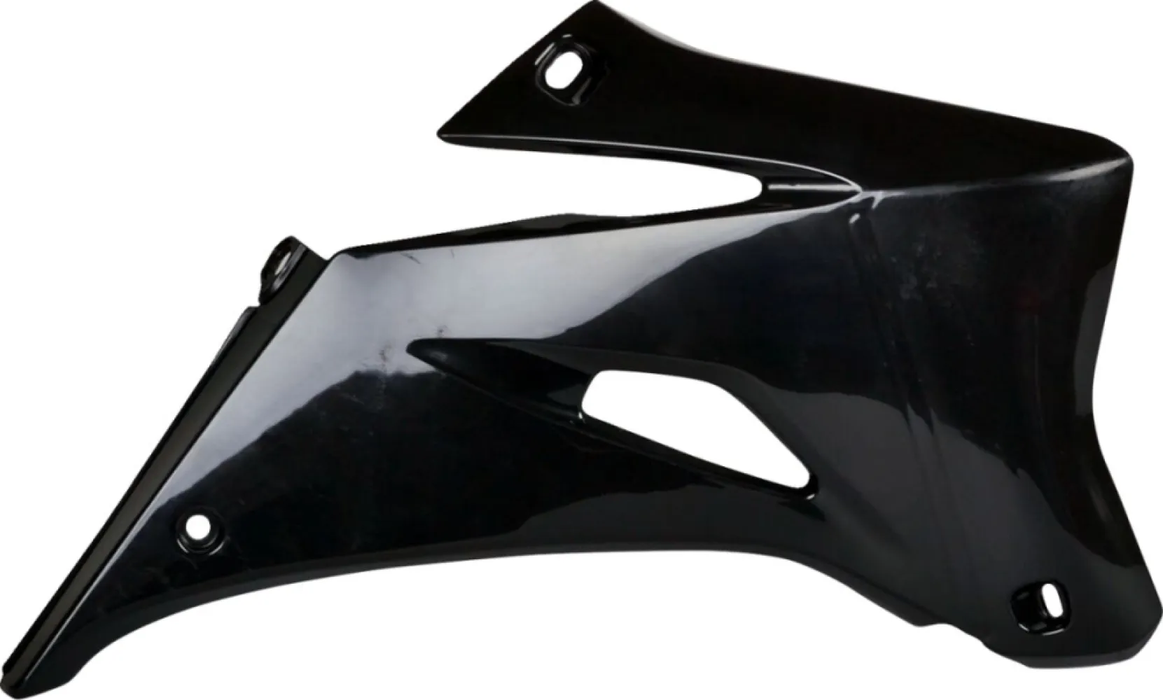 POLISPORT - RAD COVERS YZF250/450 06-09 BK - 05202154