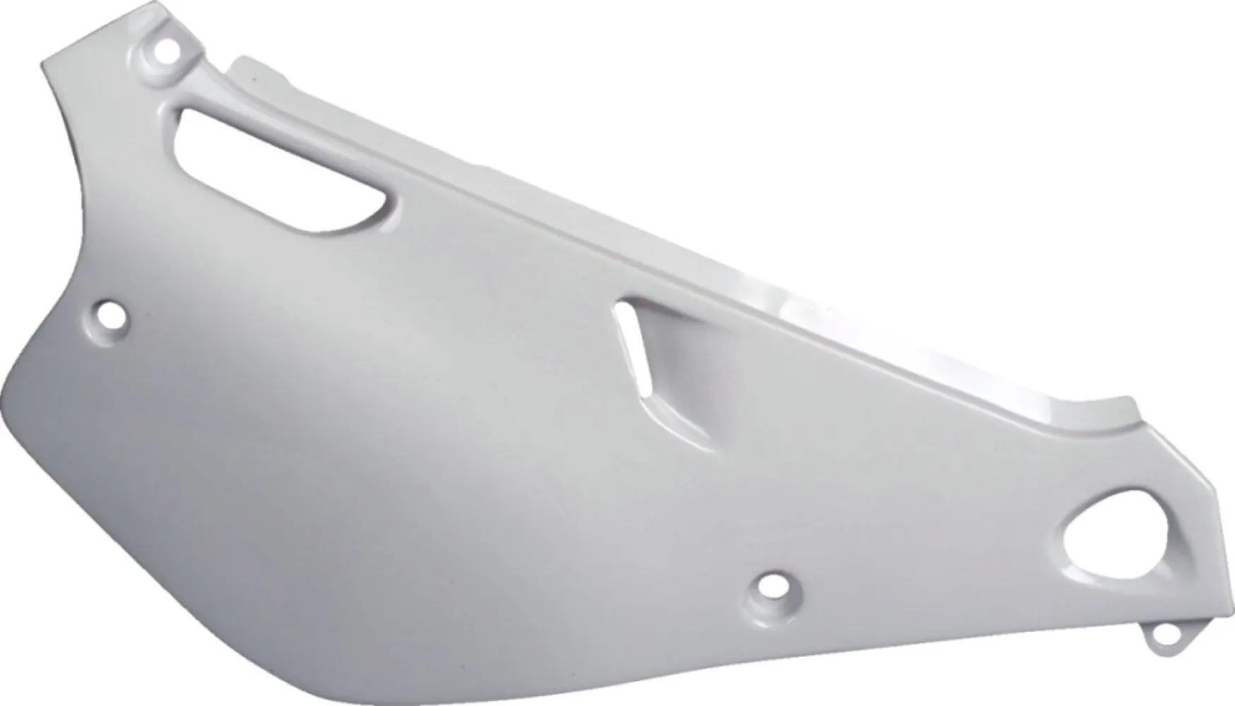 POLISPORT - SIDE PANELS YZ80 93-01 WHITE - 05202158