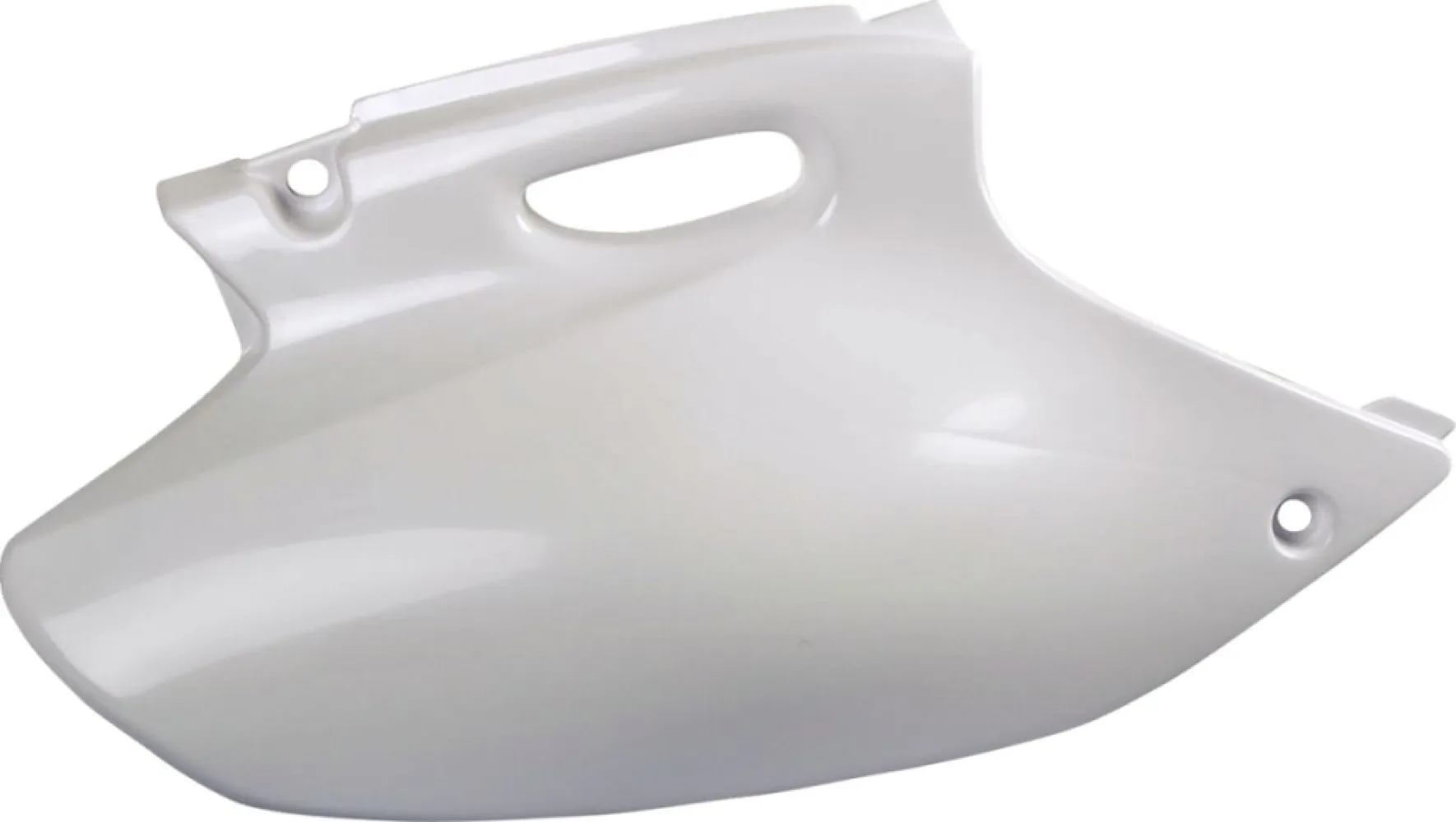 POLISPORT - SIDE PANELS YZF250/400/426 WH - 05202164