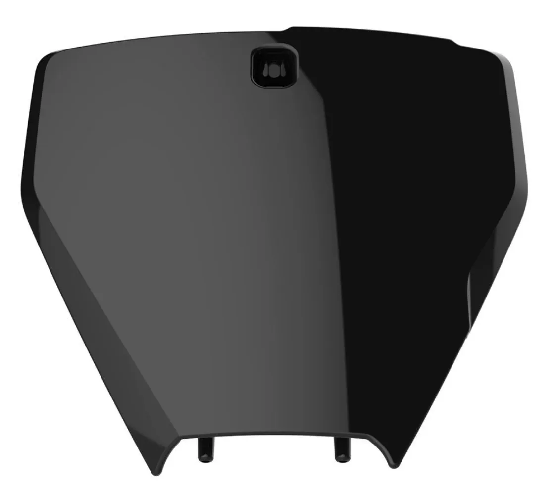 POLISPORT - PLATE#FRONT TC/FC 16- BK - 05202290