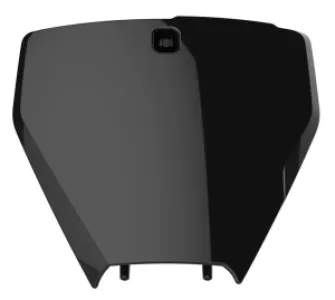 POLISPORT - PLATE#FRONT TC/FC 16- BK - 05202290