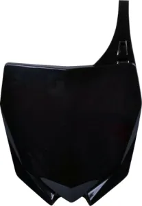 POLISPORT - PLATE# YZ 15-21 / YZF 10-17 BK - 05202303