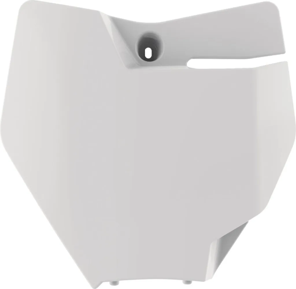 POLISPORT - PLATE#FRT SX85 18- WH - 05202461