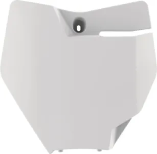 POLISPORT - PLATE#FRT SX85 18- WH - 05202461